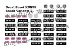 Saxon Variants Set 2